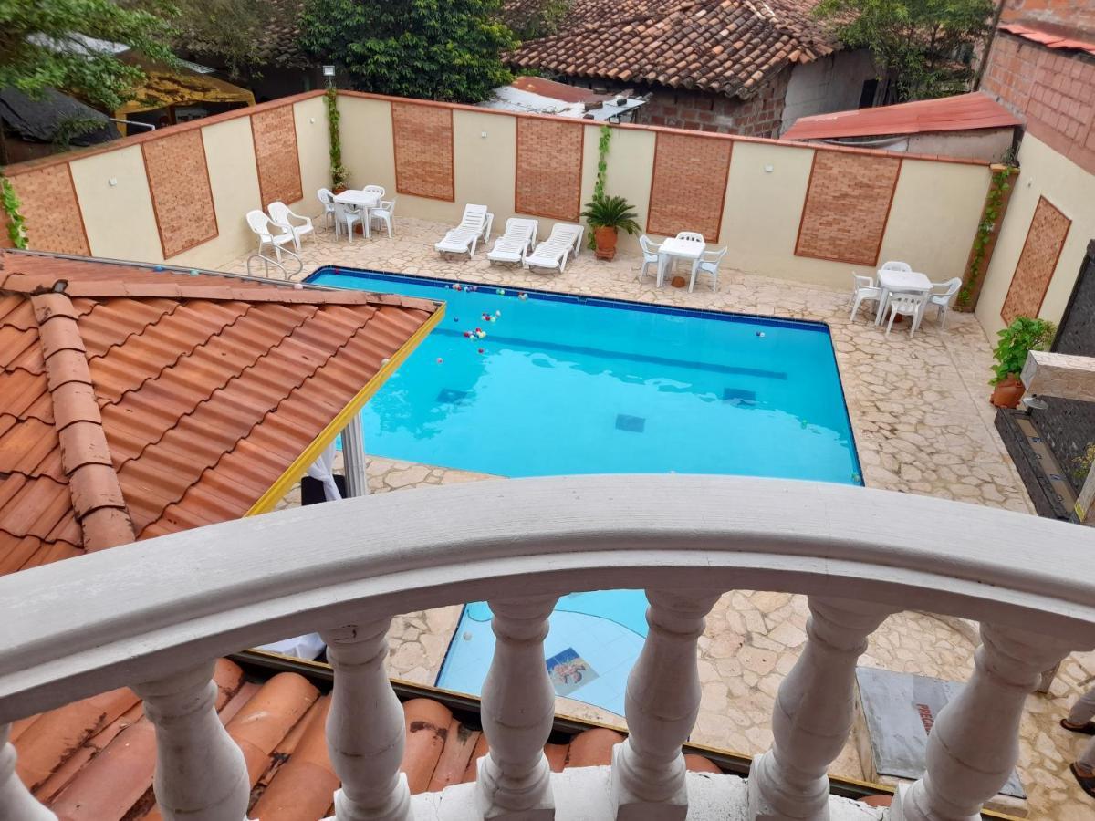 Hotel Boutique Los Gentiles Santa Fe de Antioquia Exterior foto