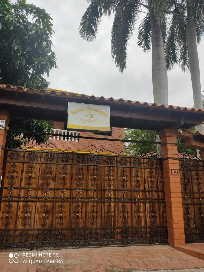 Hotel Boutique Los Gentiles Santa Fe de Antioquia Exterior foto
