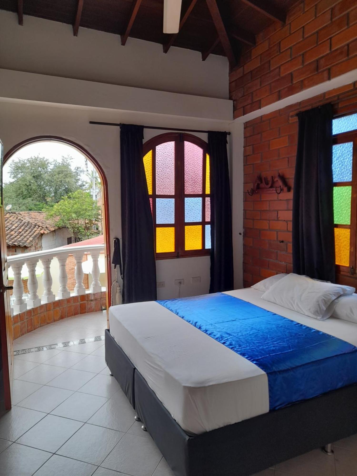 Hotel Boutique Los Gentiles Santa Fe de Antioquia Quarto foto